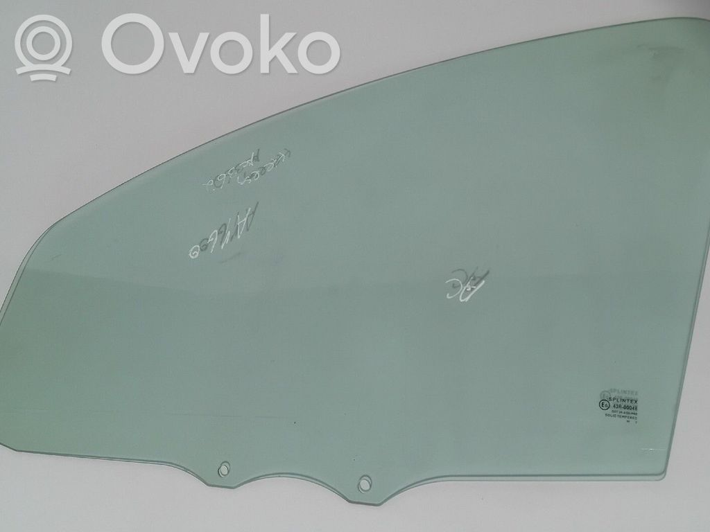 Toyota Aygo AB10 Geam ușă față patru uși 