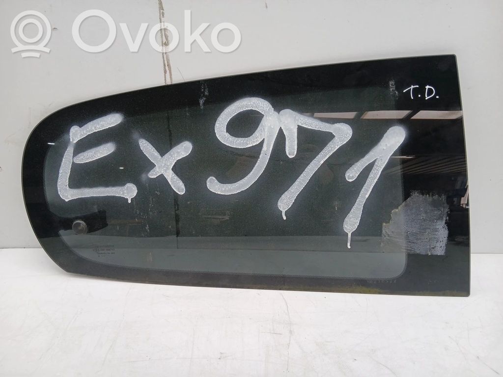 Peugeot 108 Fenster Scheibe Tür hinten