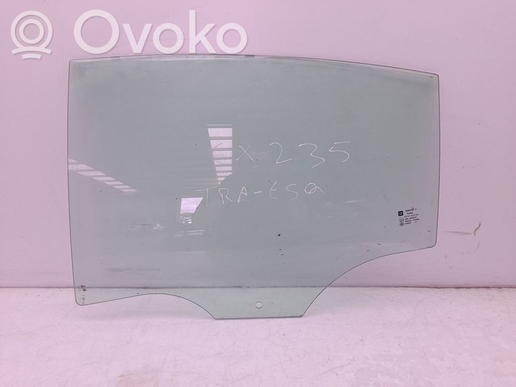 Takaoven ikkunalasi   DOT747,43R000055,AS2,M540