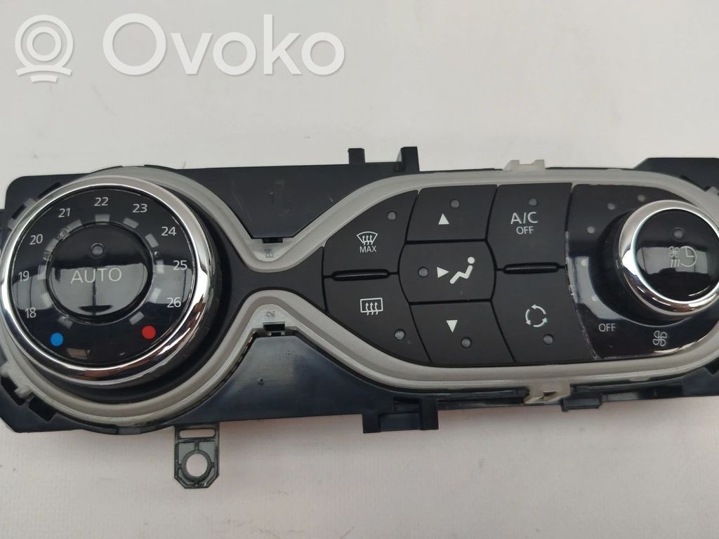 Renault Zoe Ilmastointilaitteen kytkin (A/C) 