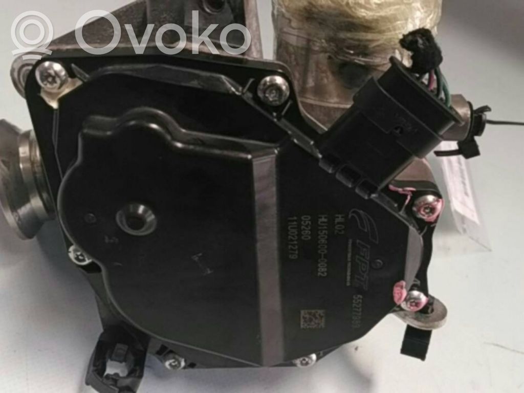 Sähköinen kaasuttimen ilmaläppärunko   55242157,V422204A24