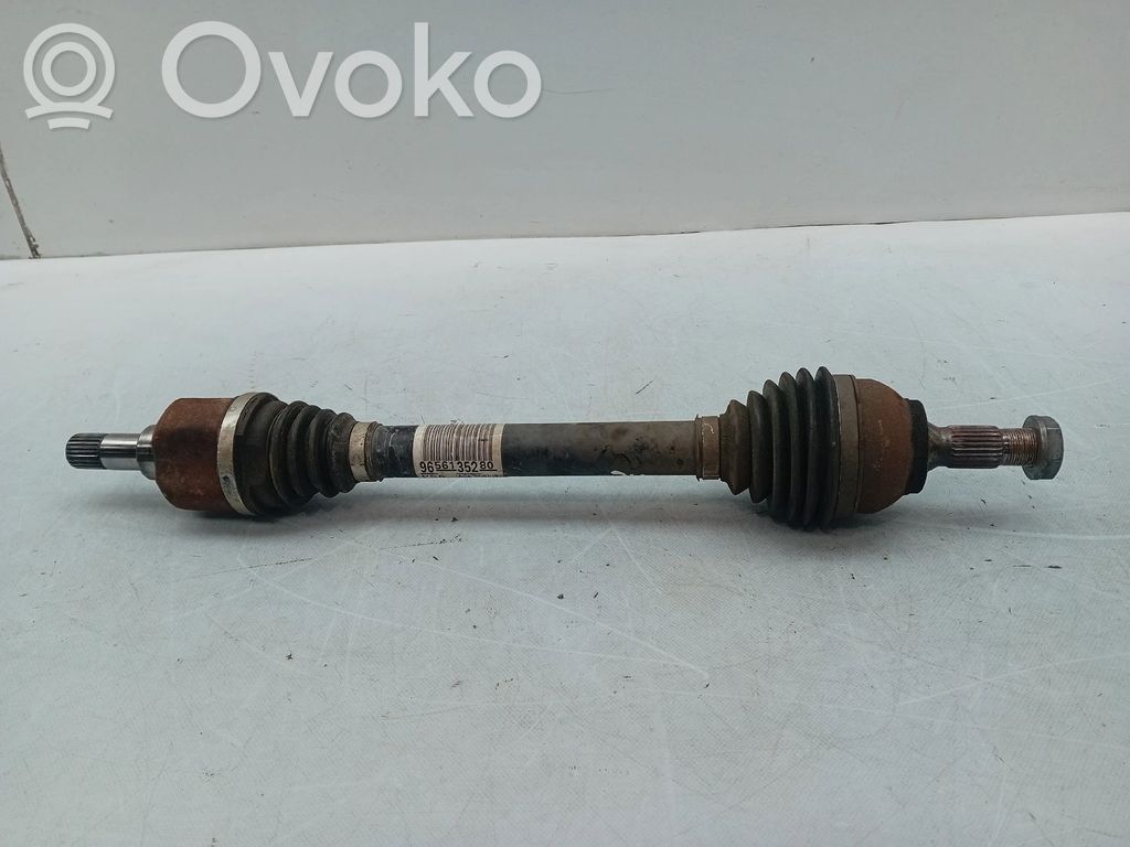 Eje de transmisión delantero   9656135280
