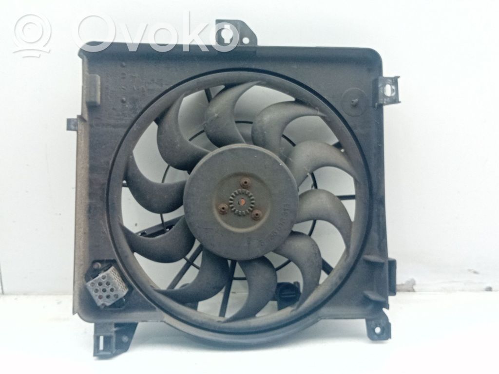 Opel Astra H Ventilatore di raffreddamento elettrico del radiatore