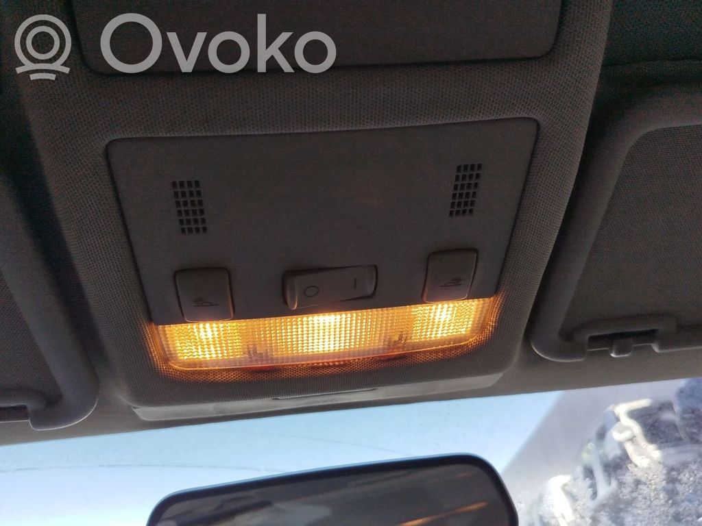 Consola de luz del techo