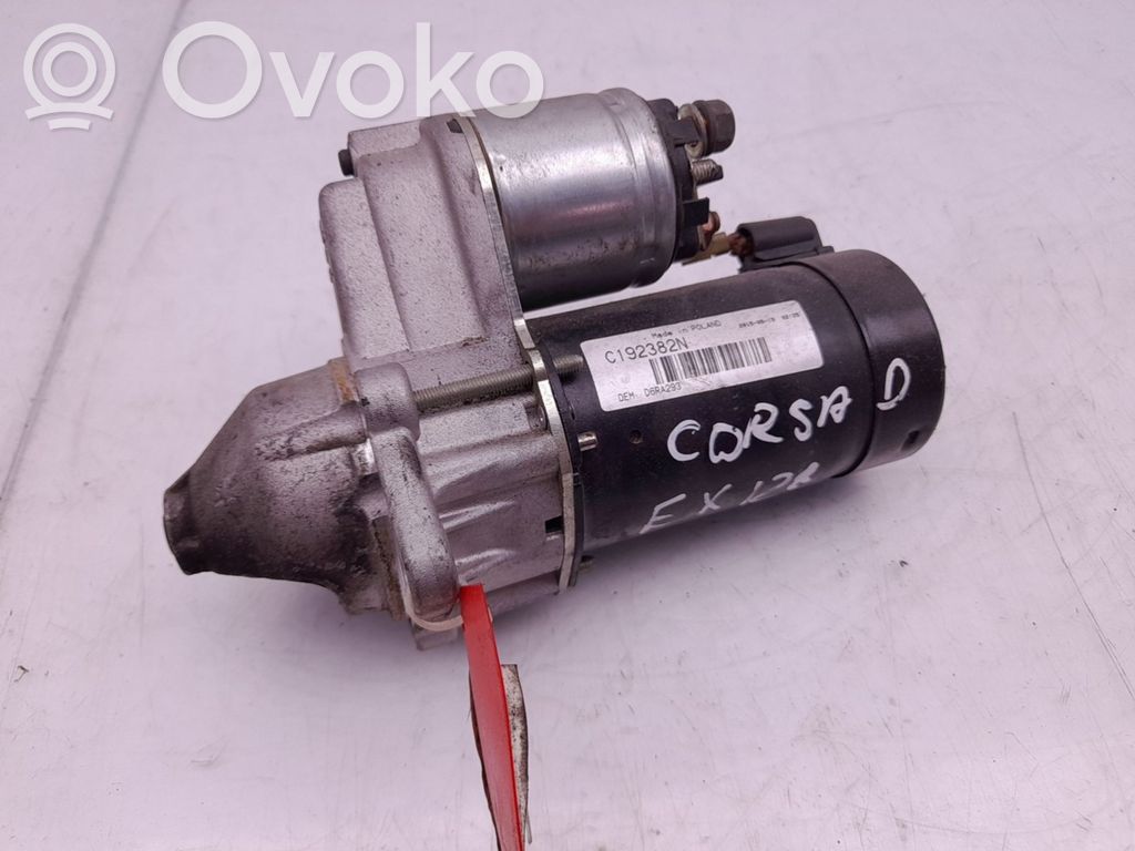 Opel Corsa D Anlasser 