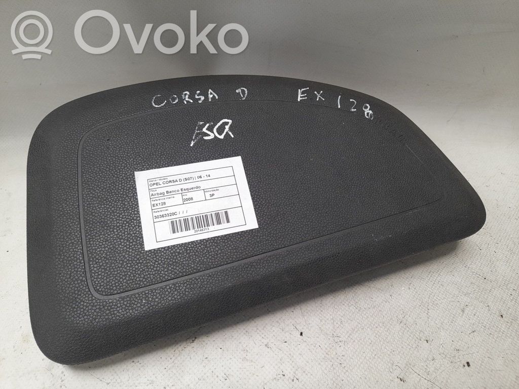 Opel Corsa D Airbag del asiento
