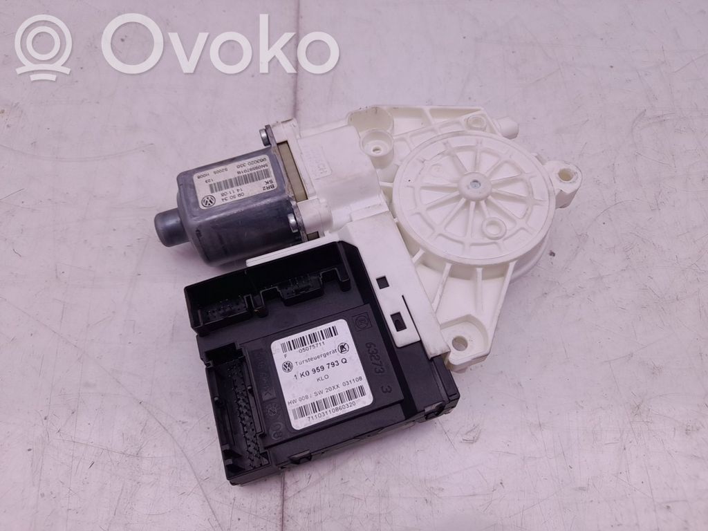 Volkswagen Tiguan Etuoven ikkunan nostomoottori 