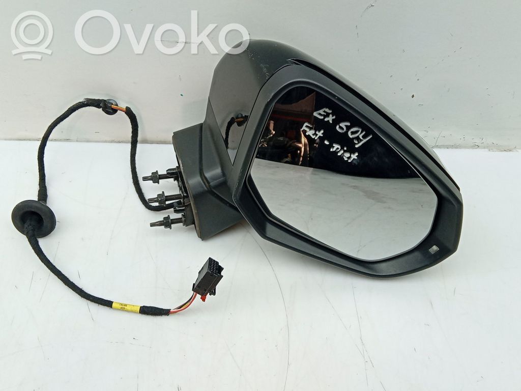 Etuoven sähköinen sivupeili   E1041444,6FIOS,81B857410B9B9