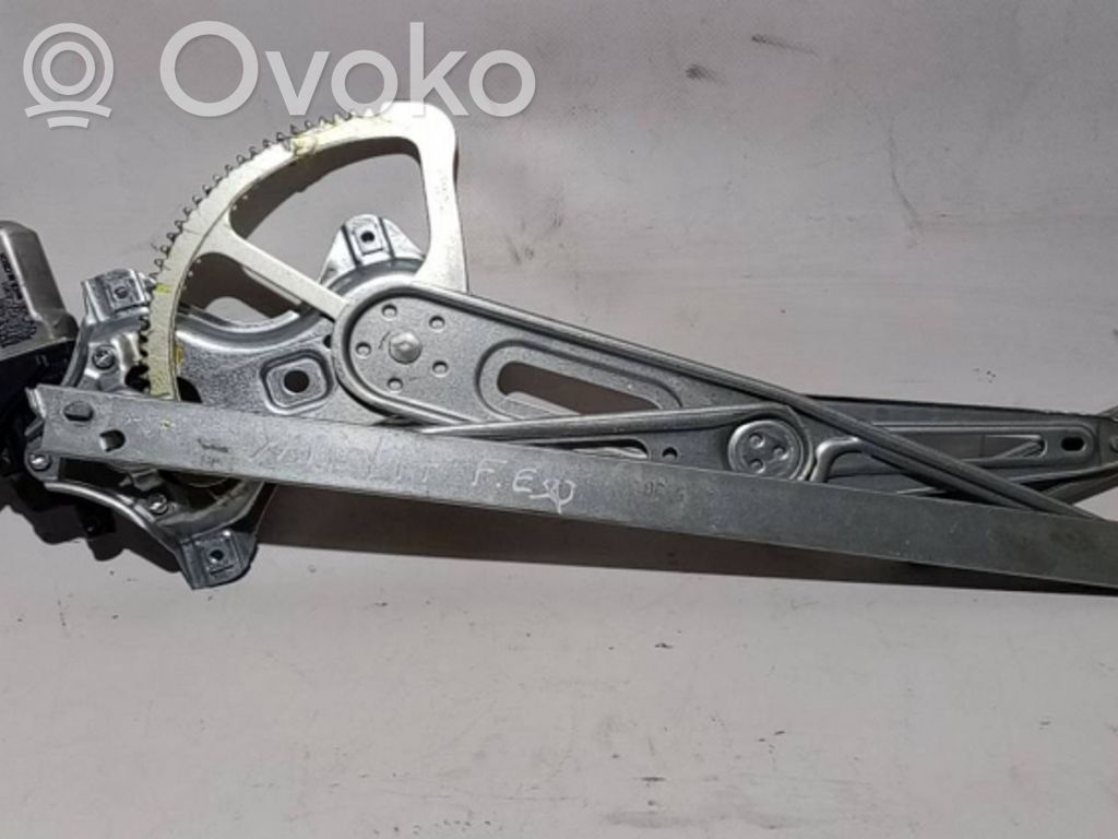 Toyota Yaris Meccanismo di sollevamento del finestrino anteriore senza motorino 