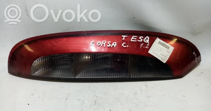 Lampy tylnej klapy bagażnika   09114336