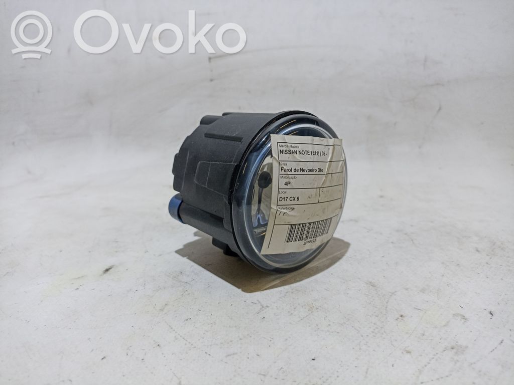 Nissan Note (E11) Fendinebbia anteriore