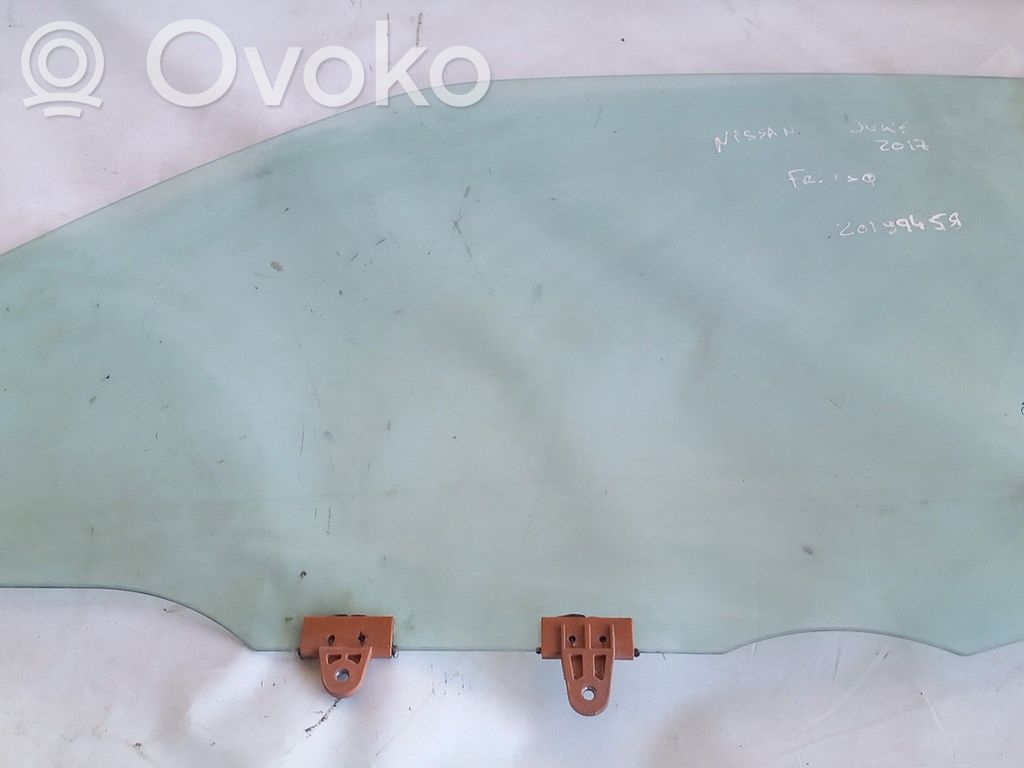 Nissan Juke I F15 Vitre de fenêtre porte avant (4 portes)