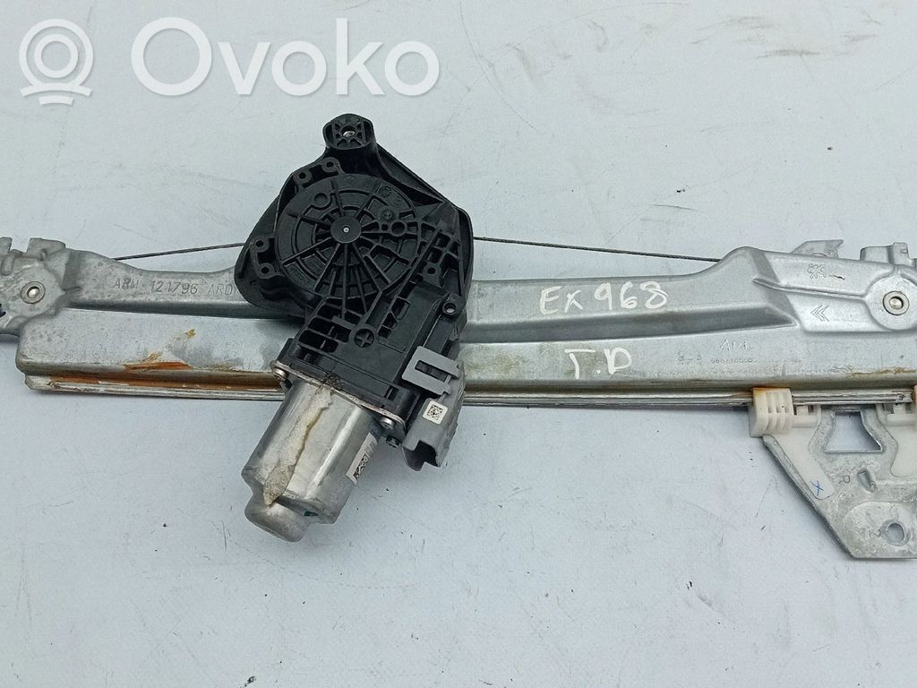 Citroen C4 II Macara geam spate fără motor 