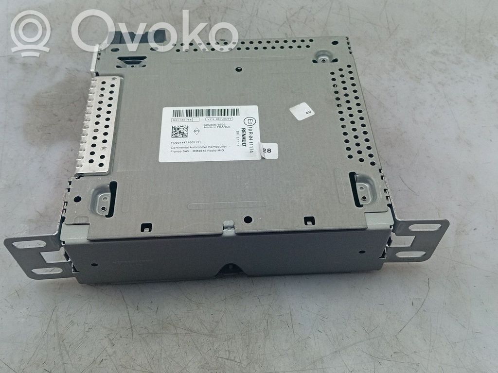 Renault Zoe Unité principale radio / CD / DVD / GPS 