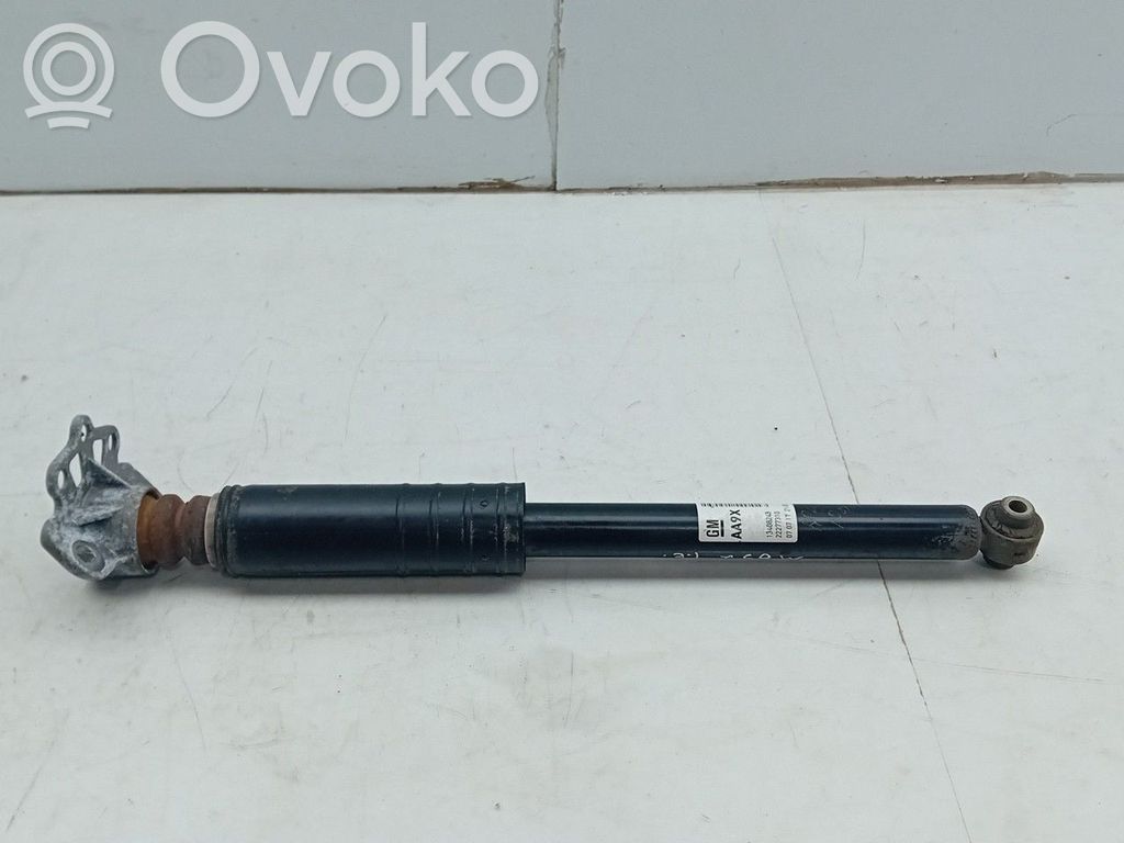 Stoßdämpfer hinten   13408243
