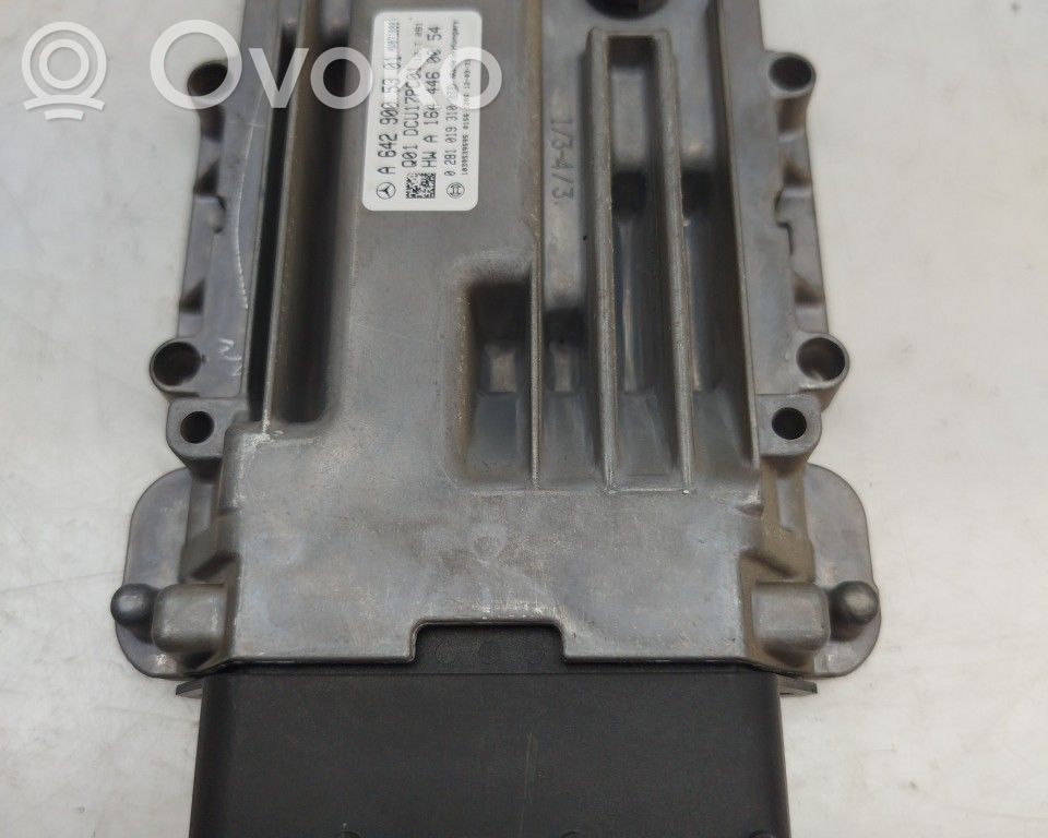 Unitate/modul de control motor   A1644460054,A6429005301