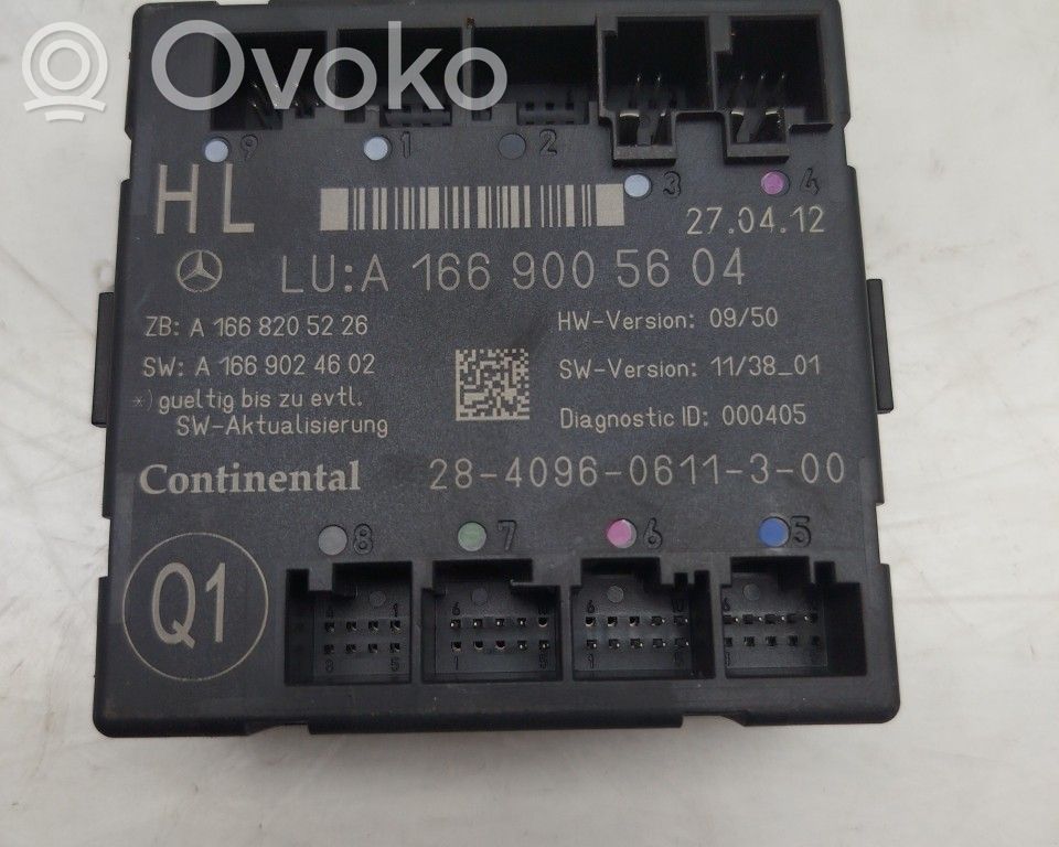 Autres unités de commande / modules   A1669005604