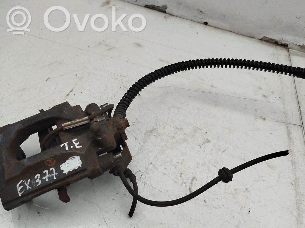 Volkswagen Touareg I Caliper del freno trasero 