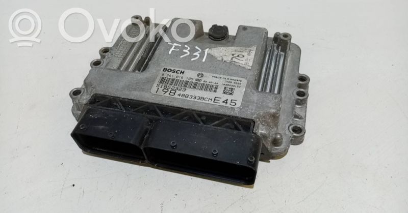 Fiat Bravo Centralina/modulo del motore
