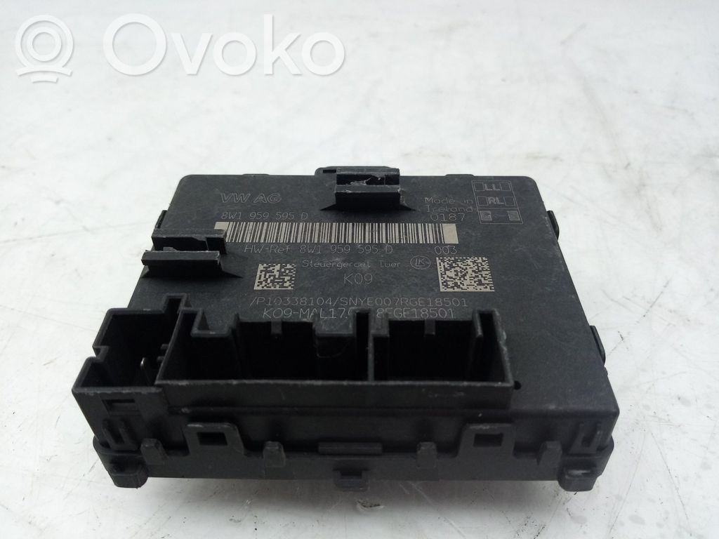 Audi A3 S3 8V Altre centraline/moduli