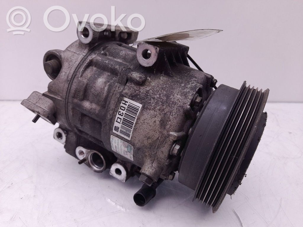 Compresor (bomba) del aire acondicionado (A/C))   F500AN6CA06
