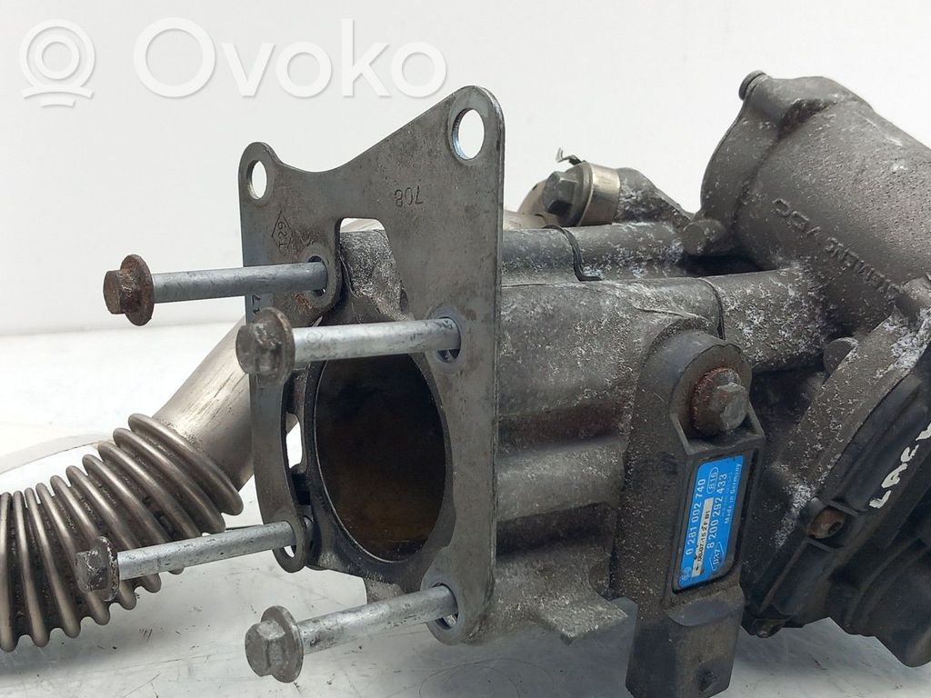 Soupape vanne EGR   8200854280