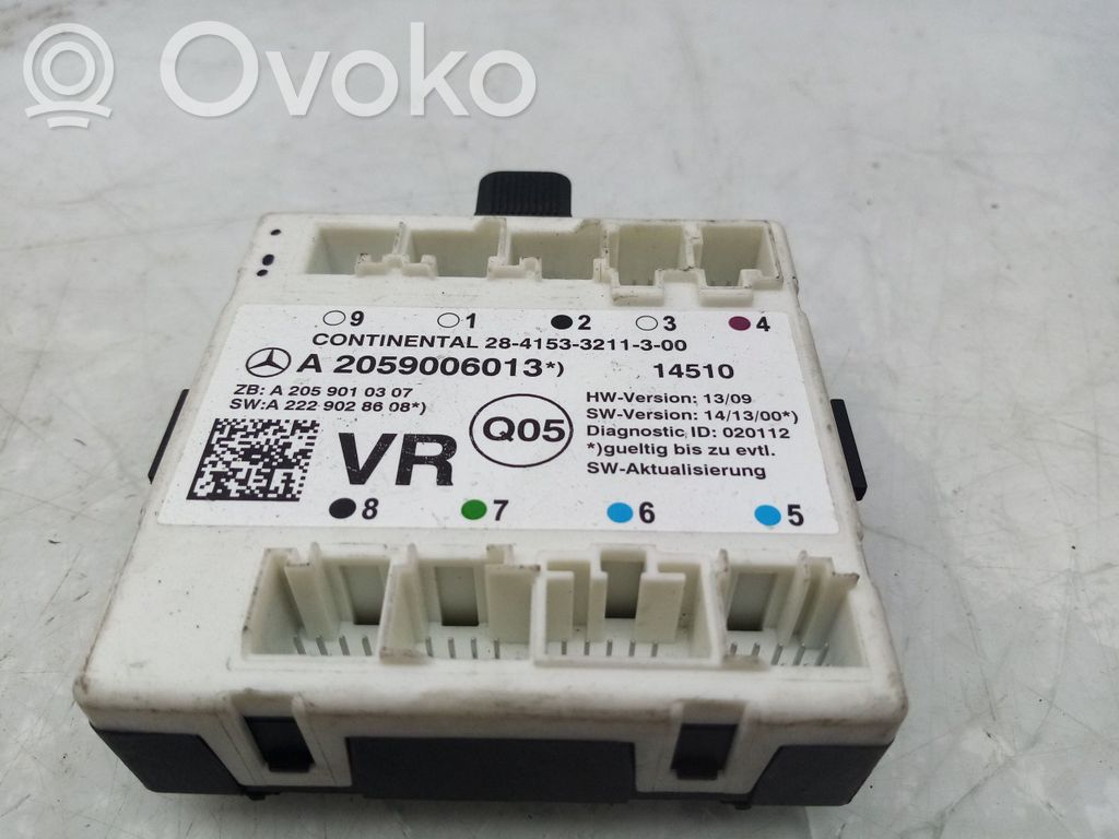Sonstige Steuergeräte / Module   A2059006013