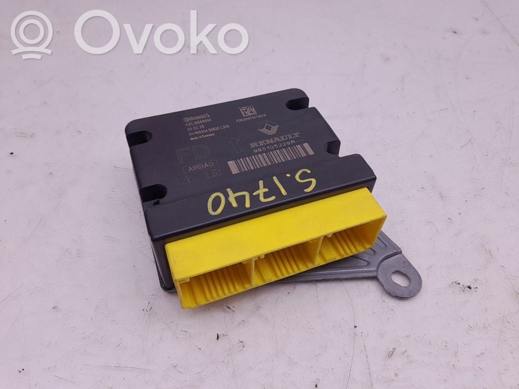Unidad de control/módulo del Airbag   985105229R