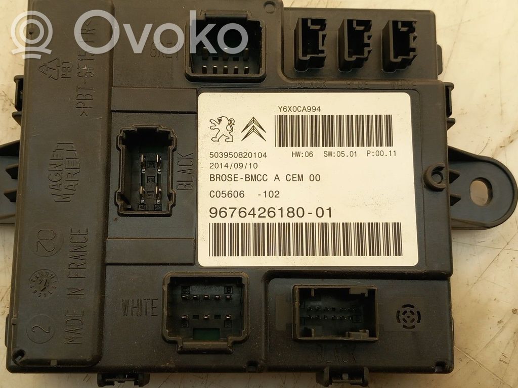 Citroen C4 Grand Picasso Autres unités de commande / modules 