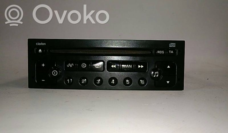 Citroen C2 Unitate principală radio/CD/DVD/GPS 