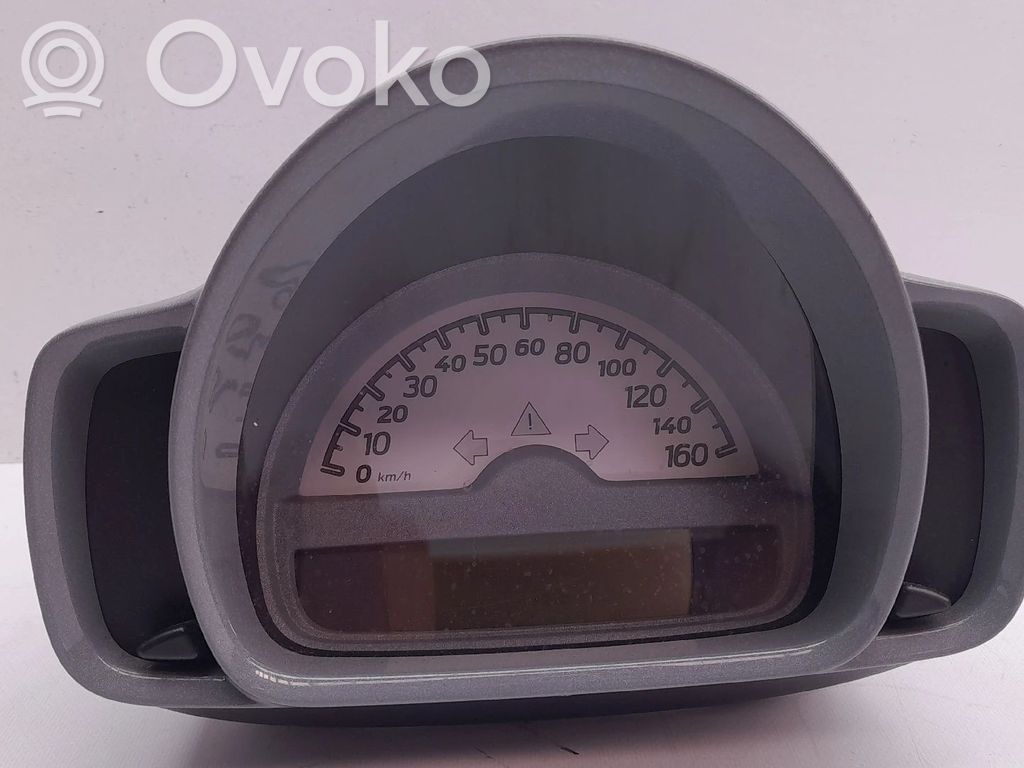 Smart ForTwo II Nopeusmittari (mittaristo) 