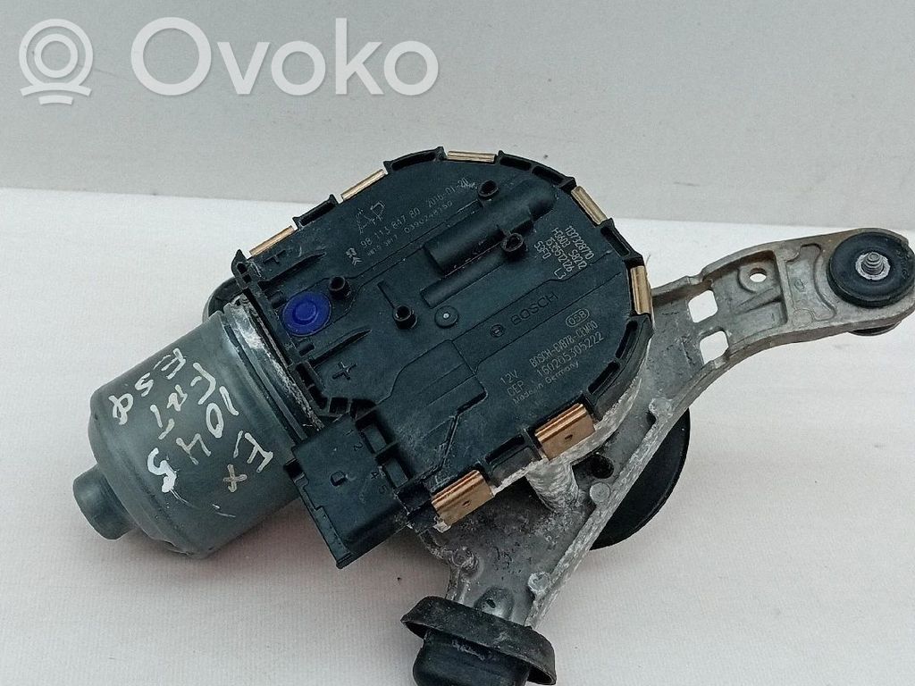Citroen C4 II Picasso Motor ștergător 