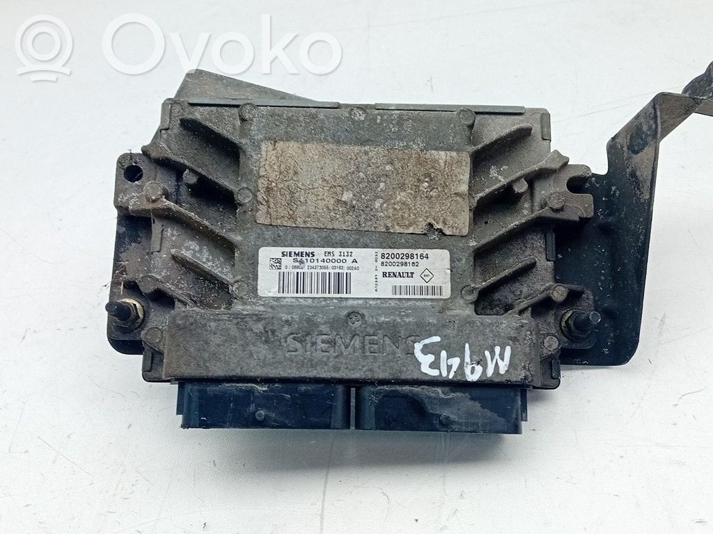 Renault Scenic I Sterownik / Moduł ECU 