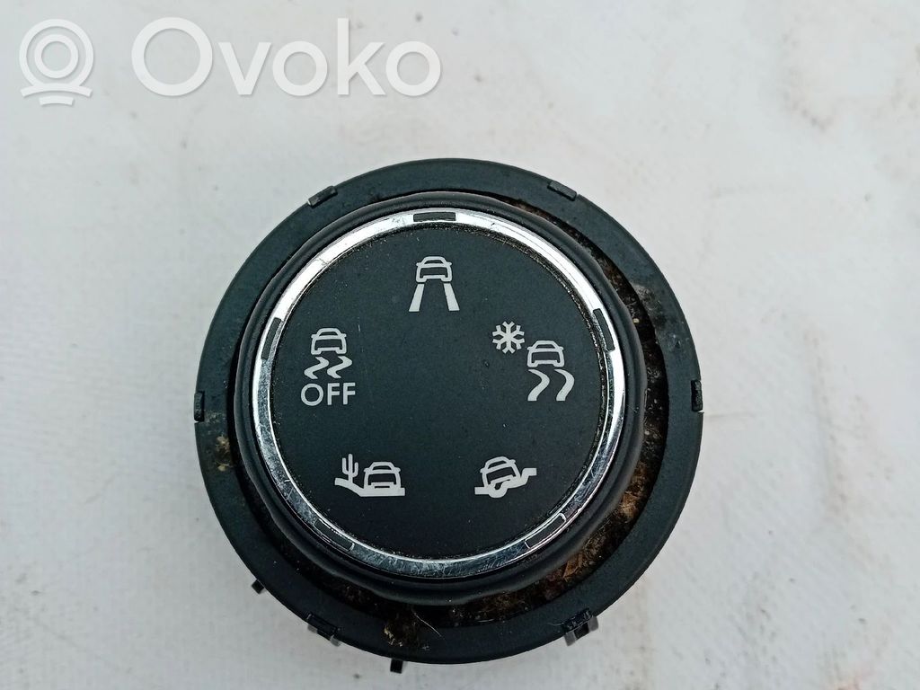 Peugeot 2008 I Interruttore ESP (controllo elettronico della stabilità) 