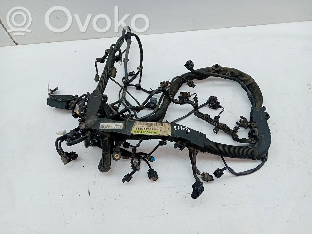 Mercedes-Benz Vito Viano W639 Cablaj motor