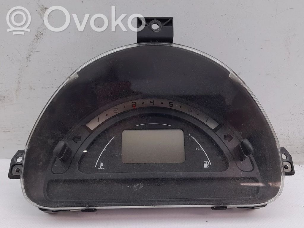 Geschwindigkeitsmesser Cockpit   9652008280