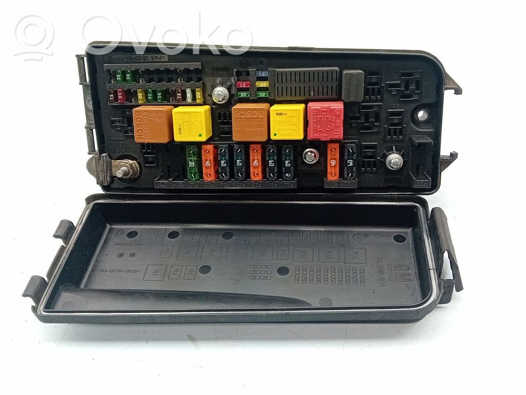 Opel Vectra C Unidad de control SAM