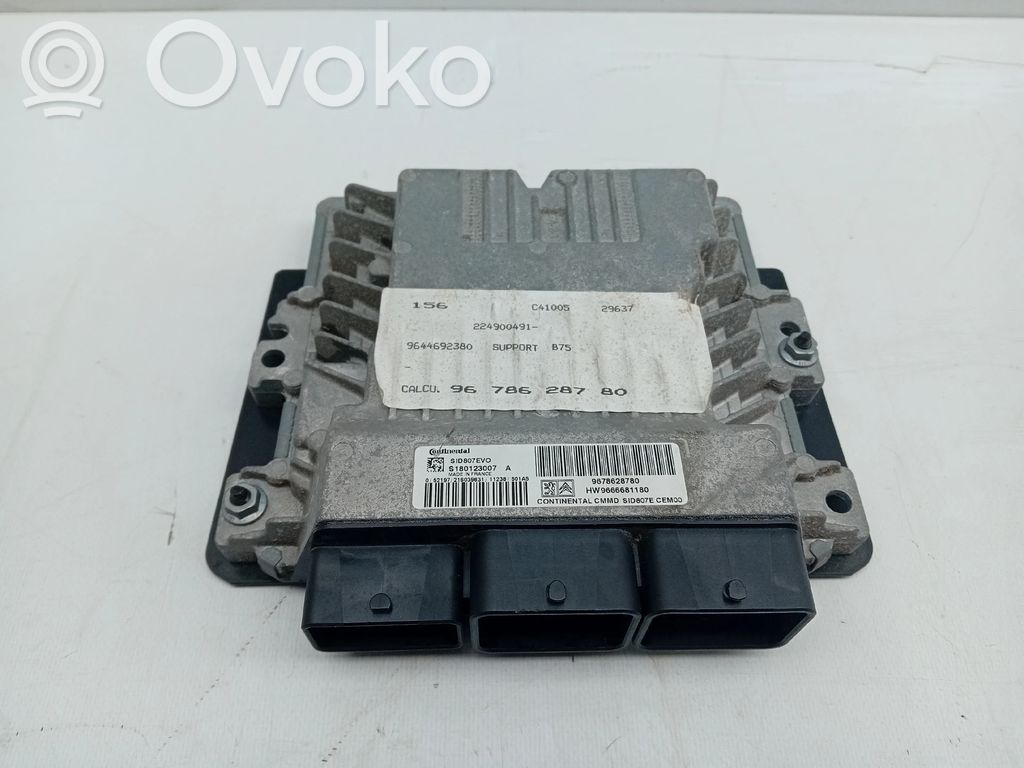 Citroen DS4 Motorsteuergerät/-modul 