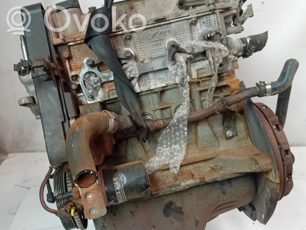 Fiat Panda II Motor