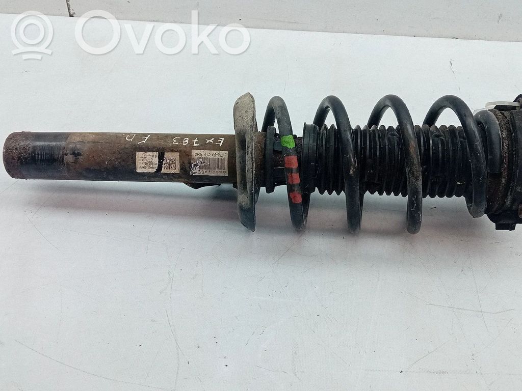 Volkswagen Caddy Priekšpusē amortizators 