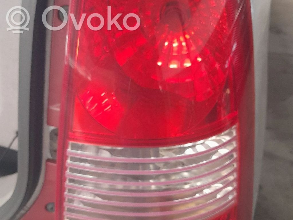 KIA Picanto Feux arrière / postérieurs