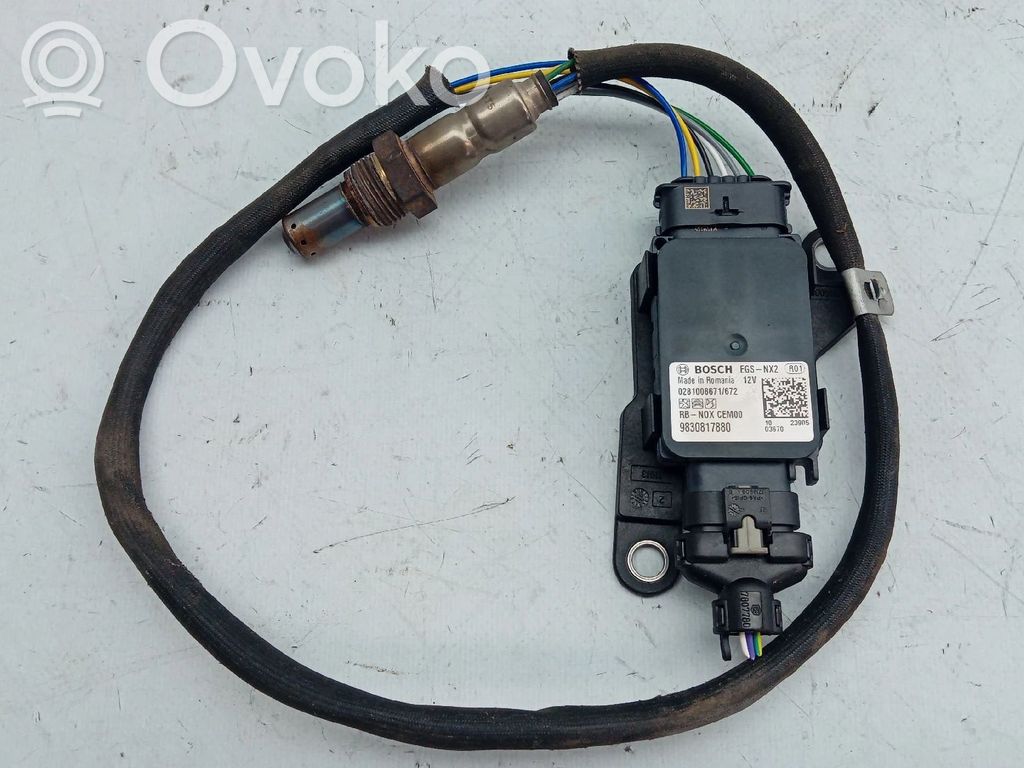 Citroen C4 III e-C4 Sonde lambda