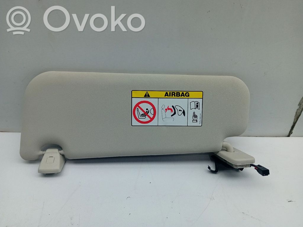 Jaguar E-Pace Sun visor 