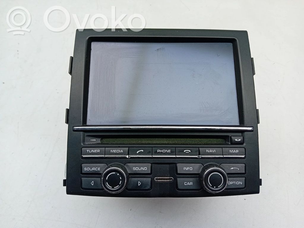 Porsche Cayenne (92A) Monitor / wyświetlacz / ekran 