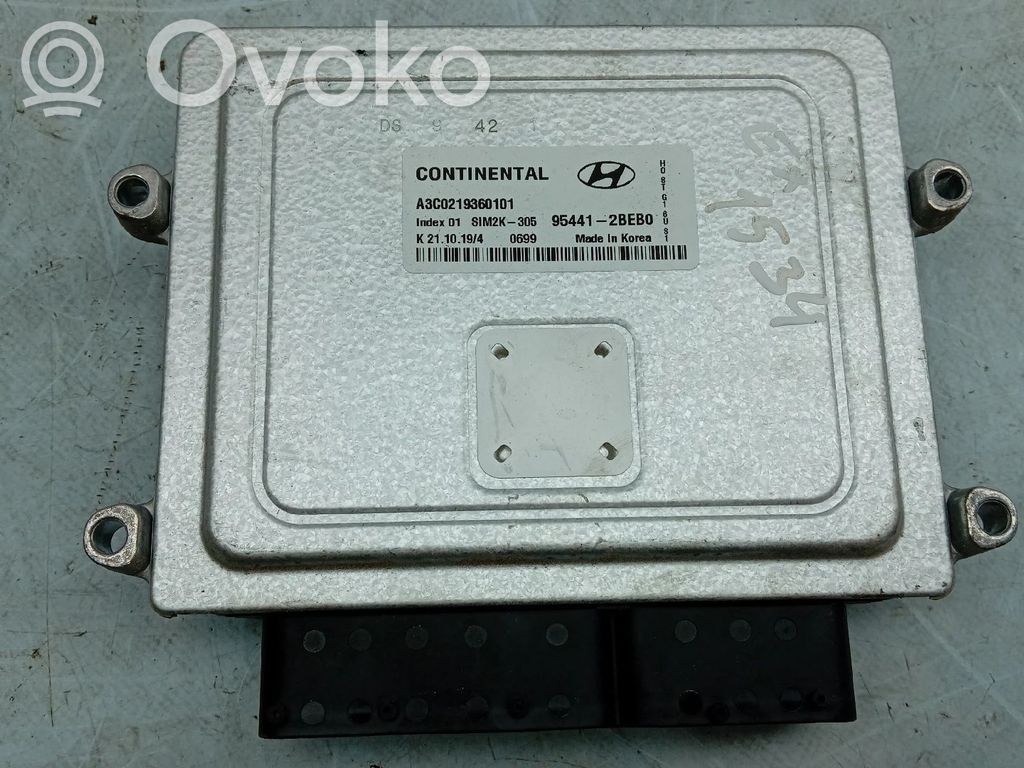 Hyundai Kona I Sterownik / Moduł skrzyni biegów 