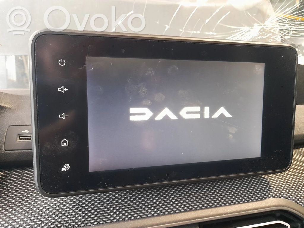 Dacia Jogger Monitor / wyświetlacz / ekran 