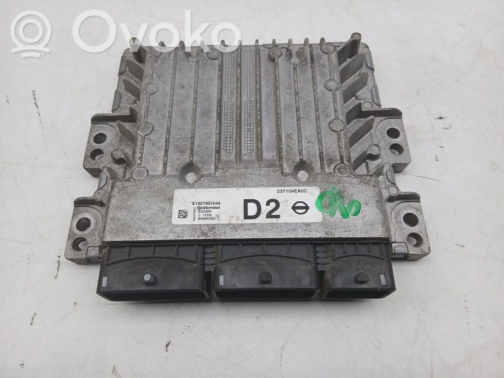 Centralina/modulo del motore   237104EA0C,S180193104A
