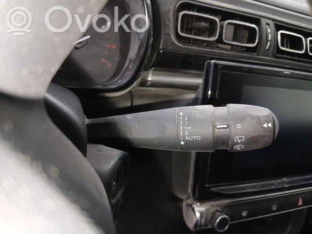 Citroen C3 Turvatyynyn liukurenkaan sytytin (SRS-rengas) 