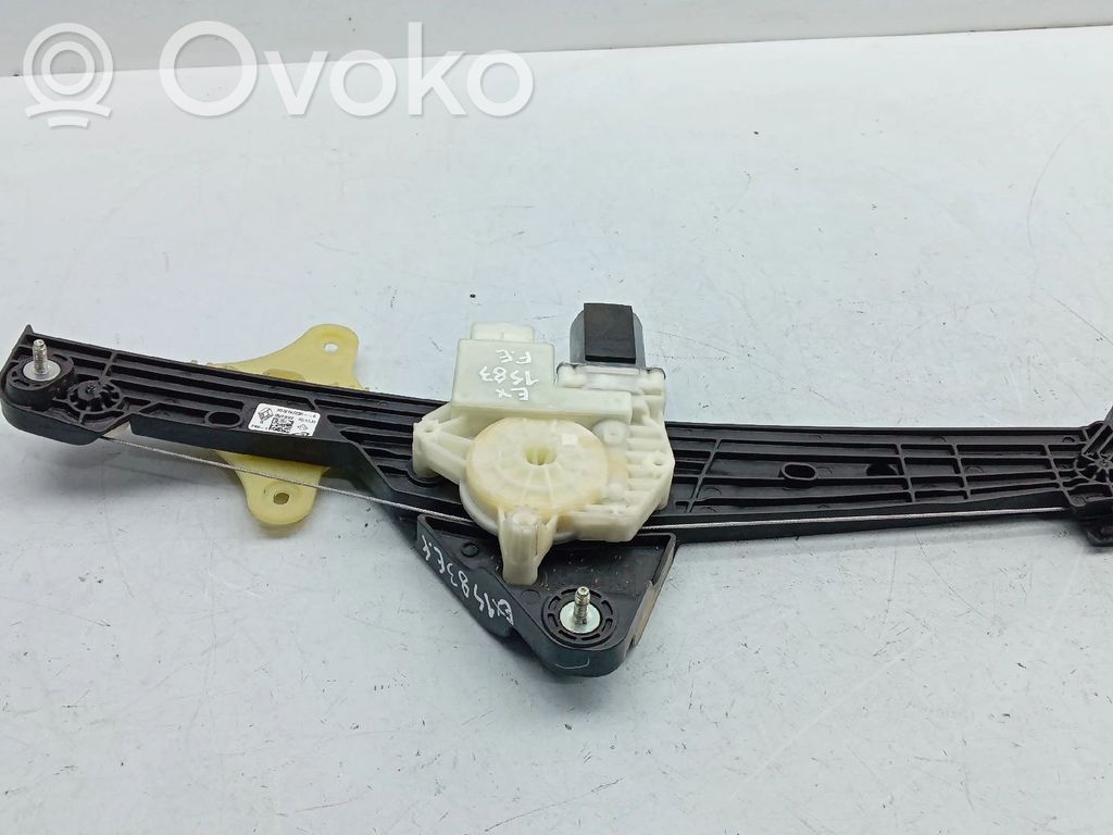 Renault Clio V Mecanismo para subir la puerta delantera sin motor 