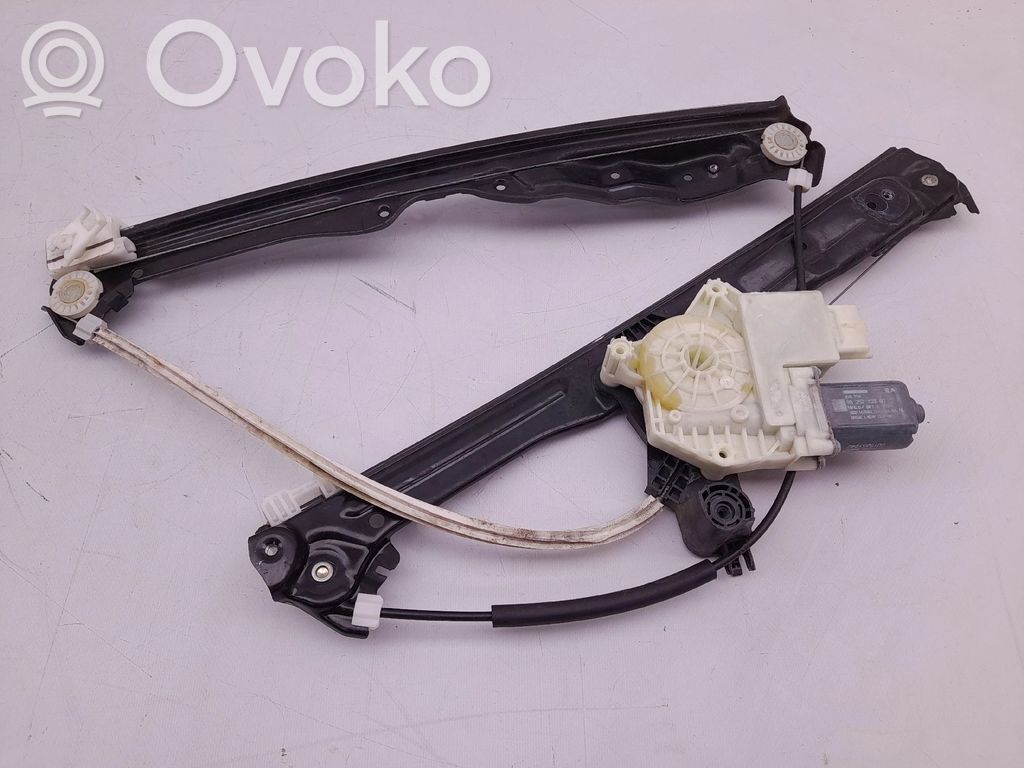 Peugeot 308 Mechanizm podnoszenia szyby przedniej bez silnika 